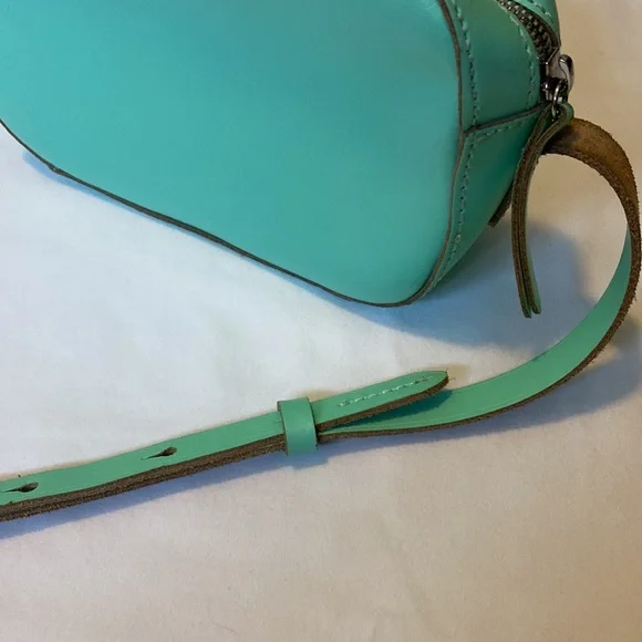 J. Crew Marlo Cross Body Bag in Mint - Picture 6 of 10